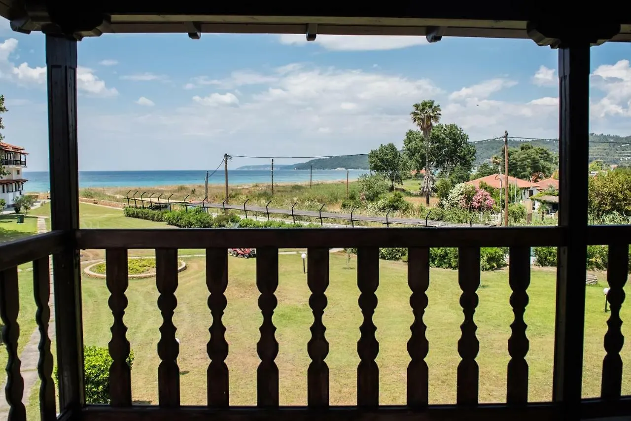 Vakantiehuis White Blossom Villa #Fourka Skála Foúrkas